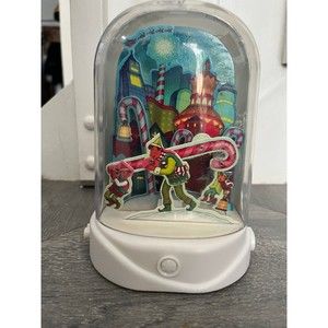 Hallmark Christmas Elf Dancing & Music Domed dancer